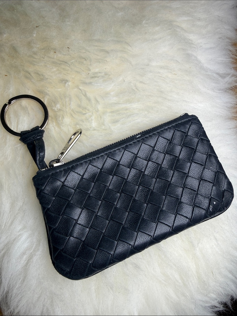 BOTTEGA VENETA INTRECCIATO COIN PURSE
